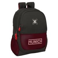 Schoolrugzak Munich Vulcan Zwart 32 x 44 x 16 cm