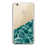 Weerkaatsing water: Huawei Ascend P8 Lite (2017) Transparant Hoesje