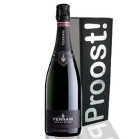 Ferrari champagne maximum brut in cadeau box