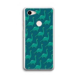 Diplodocus: Google Pixel 3 Transparant Hoesje