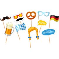 Photobooth Props Oktober Bier Festival (10st) Photobooth Props Oktober Bier Festival (10st)