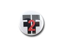 FTF - First to Find, Button (wit) FTF - First to Find, Button (wit)