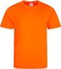 Just Cool JC020 Cool Smooth T - Electric Orange - XS