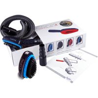 Cofix Hondenborstel Set D 150 Cm Zwart 4-delig - thumbnail