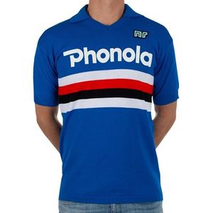 NR Nicola Raccuglia - Sampdoria Official Retro Voetbalshirt 1982-1983