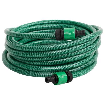 VidaXL Zwembadslang 30 m pvc groen