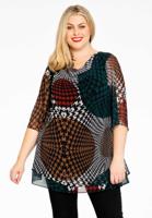 Yoek Tuniek met watervalhals ESCHER | Multi | Maat 54/56