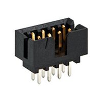 Molex 878311420 Male connector Met vergrendeling Rastermaat: 2 mm Totaal aantal polen: 14 Aantal rijen: 2 1 stuk(s) Tube - thumbnail