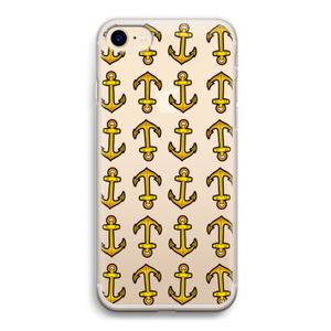 Musketon Anchor: iPhone 7 Transparant Hoesje