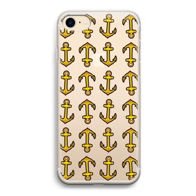 Musketon Anchor: iPhone 7 Transparant Hoesje