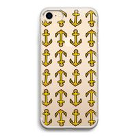 Musketon Anchor: iPhone 7 Transparant Hoesje