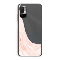 Peach bath: Xiaomi Redmi Note 10 5G Transparant Hoesje