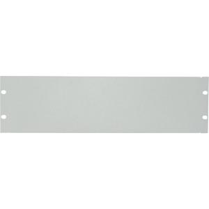 Intellinet 712408 19 inch Afdekking voor patchkast 4 HE Grijs-wit (RAL 7035)