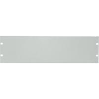 Intellinet 712408 19 inch Afdekking voor patchkast 4 HE Grijs-wit (RAL 7035)