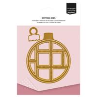 Vaessen Creative • snijmallen kerstbal 12st.