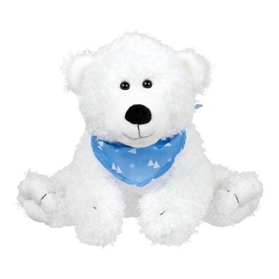 Goki knuffel pluche ijsbeer tom