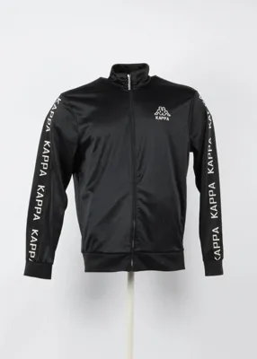 Kappa Jacket in Black size XL