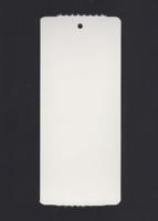 Hangetiket op rol 39x91mm blanko1000 rol