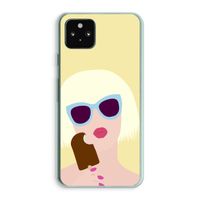 Ice cream: Google Pixel 5a 5G Transparant Hoesje