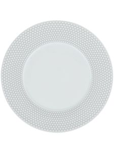 Christofle assiette Madison 6 en porcelaine - Gris