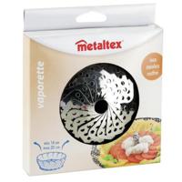 Metaltex stoommandje rvs
