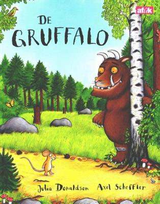 De gruffalo (Hardback)