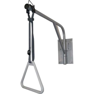 Driehoekige arm met handvat