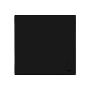 Eslohe bedieningswip universeel soft touch zwart 8000STSWKL