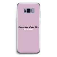 gij beslist: Samsung Galaxy S8 Transparant Hoesje