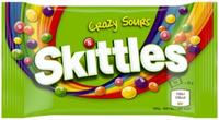 Skittles Crazy sours portion pack