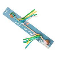 BS Toys houten draaistok met lint