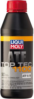 LIQUI MOLY Getr-oel toptec atf1100 plastic water bottle