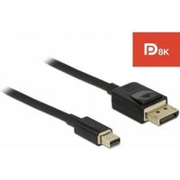 DeLOCK 84928 DisplayPort kabel 2 m Mini DisplayPort Zwart - thumbnail