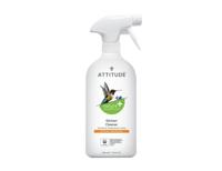 Attitude Nature+ keukenreiniger spray - citrus zest - 800ml