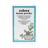 Colora Henna Henna Powder Ash Brown 60gr Colora Henna Henna Powder Ash Brown 60gr