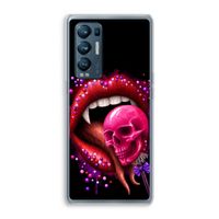 Dodelijk zoet: Oppo Find X3 Neo Transparant Hoesje
