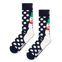 Happy Socks Jumbo Snowman Sock