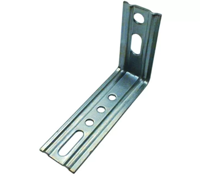 Waelbers Kozijnhoek m/ril 90° 30x65mm, blauw verzinkt (GV) - 100 Stuk(s) - 4703011.13