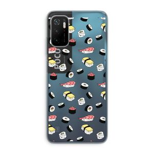 Sushi time: Xiaomi Poco M3 Pro 5G Transparant Hoesje