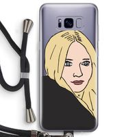 Ashley: Samsung Galaxy S8 Transparant Hoesje met koord