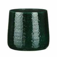 Mica Decorations Plantenpot - Keramiek - green - 24 x 21 cm   - - thumbnail