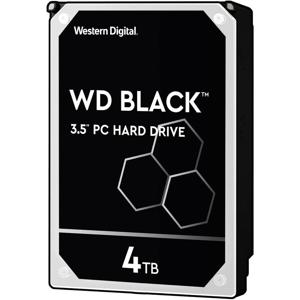 Western Digital Black™ 4 TB Harde schijf (3.5 inch) SATA III WD4005FZBX Bulk