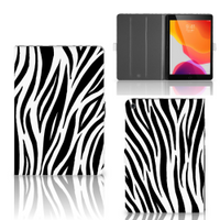 iPad 10.2 2019 | iPad 10.2 2020 | 10.2 2021 Flip Case Zebra - thumbnail