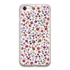 Planets Space: iPhone 8 Transparant Hoesje