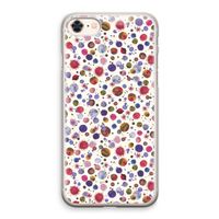 Planets Space: iPhone 8 Transparant Hoesje Planets Space: iPhone 8 Transparant Hoesje