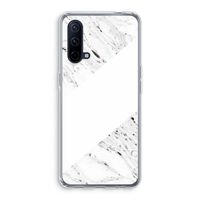 Biggest stripe: OnePlus Nord CE 5G Transparant Hoesje