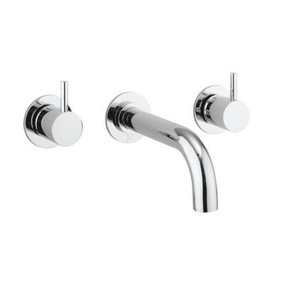 Crosswater MPRO Badkraan - met inbouwdeel - chroom PRO330WC = UK-130ROUGH + PRO330TRIMC