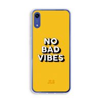 No Bad Vibes: Honor Play 8A Transparant Hoesje No Bad Vibes: Honor Play 8A Transparant Hoesje