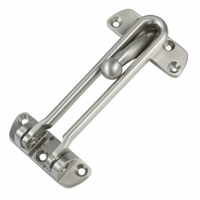 AMIG kierstandhouder - 1x - 120mm - mat zilver - incl schroeven - inbraakbeveiliging
