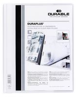 Durable personaliseerbare snelhechtmap Duraplus wit - thumbnail